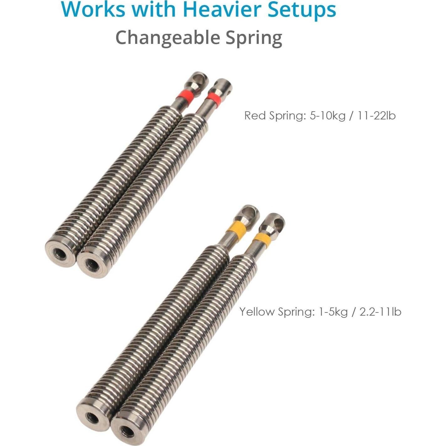 Estabilizador Telescópico Flycam HD-3000 con Chaleco y Brazo