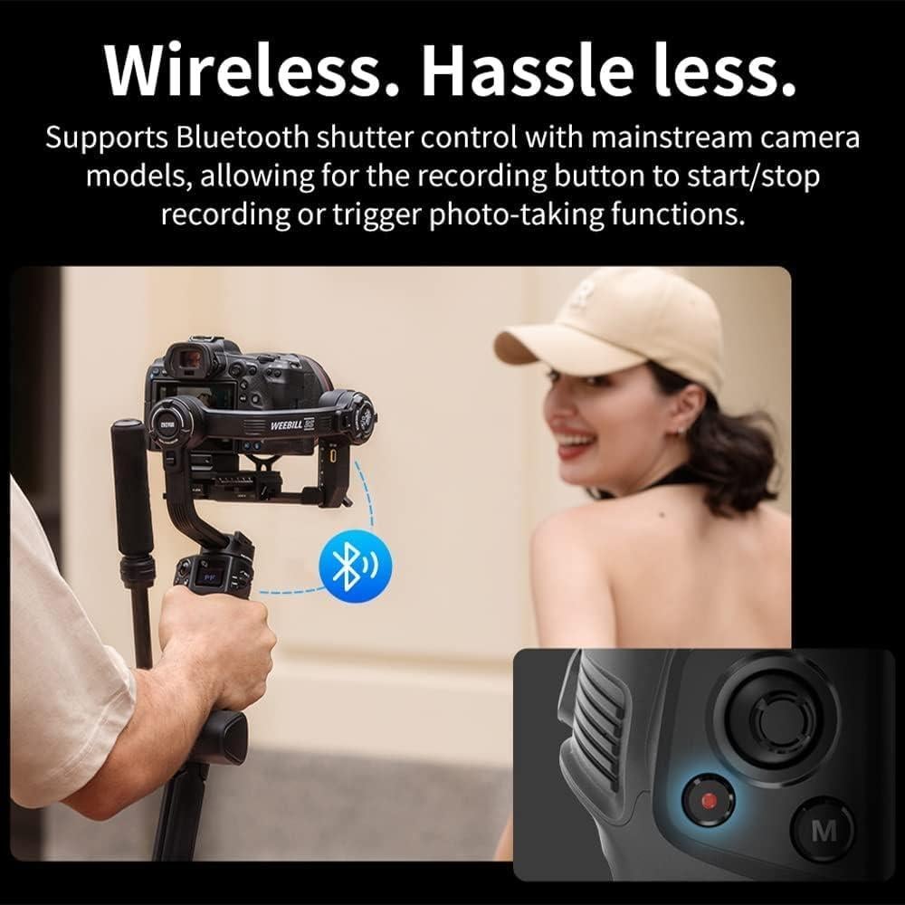 Estabilizador de Cardán Zhiyun Weebill 3S Combo para DSLR y Sin Espejo