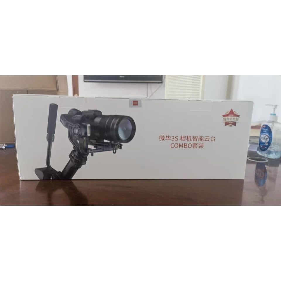 Estabilizador de Cardán Zhiyun Weebill 3S Combo para DSLR y Sin Espejo