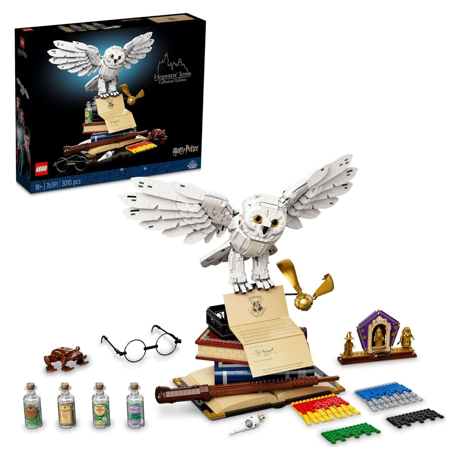 LEGO Harry Potter Iconos de Hogwarts 76391 20 Aniversario