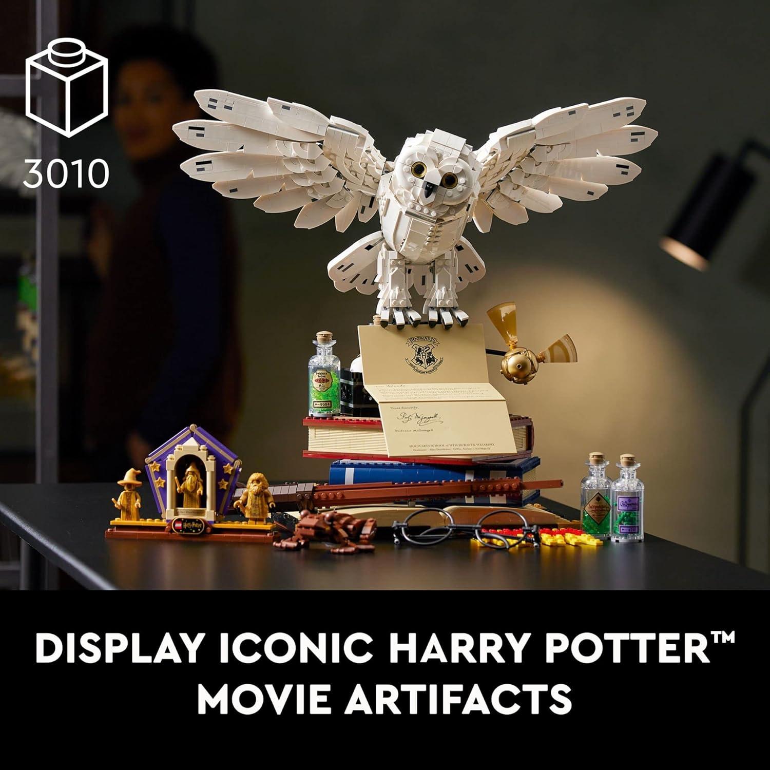 LEGO Harry Potter Iconos de Hogwarts 76391 20 Aniversario