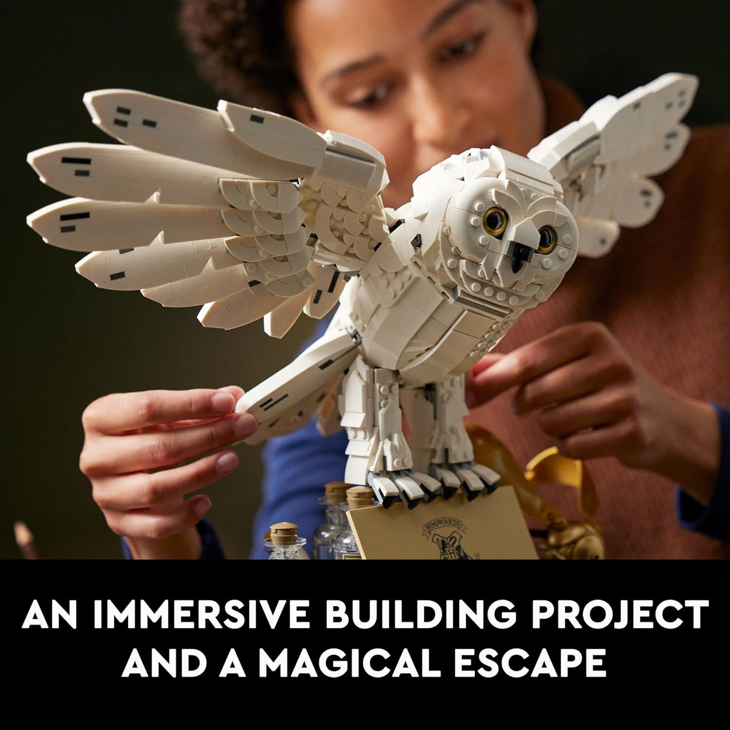 LEGO Harry Potter Iconos de Hogwarts 76391 20 Aniversario