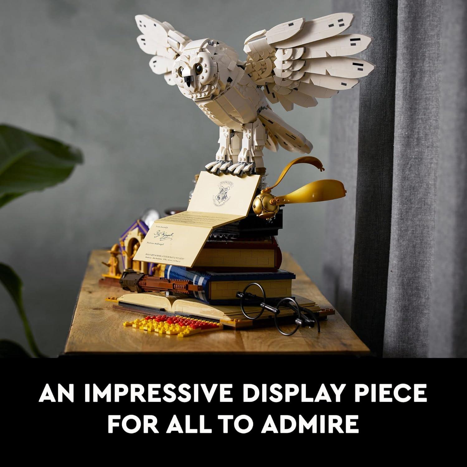 LEGO Harry Potter Iconos de Hogwarts 76391 20 Aniversario