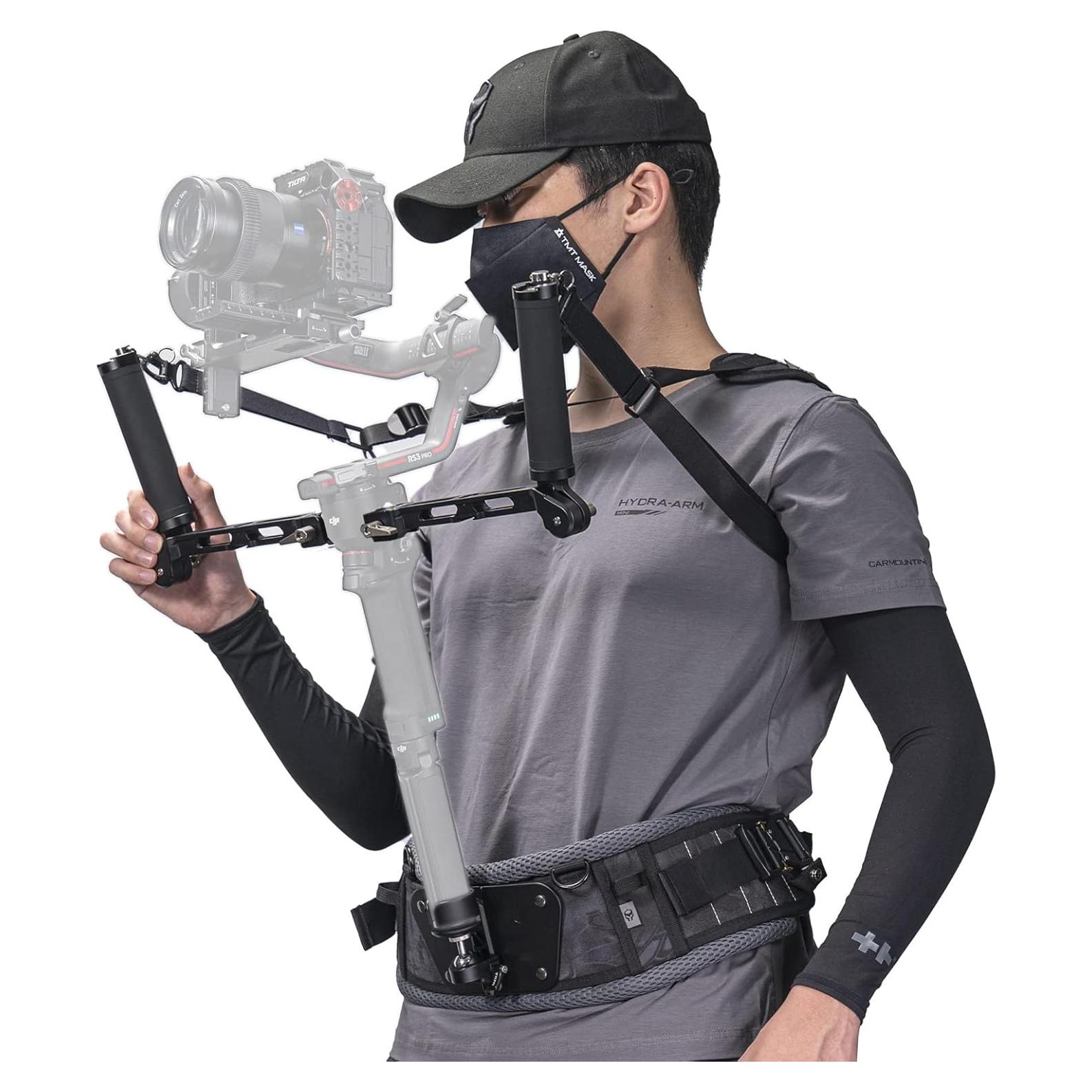 Soporte Doble Mango Ligero Tilta GSS-T04-DHB2 para DJI Ronin RS3 Pro