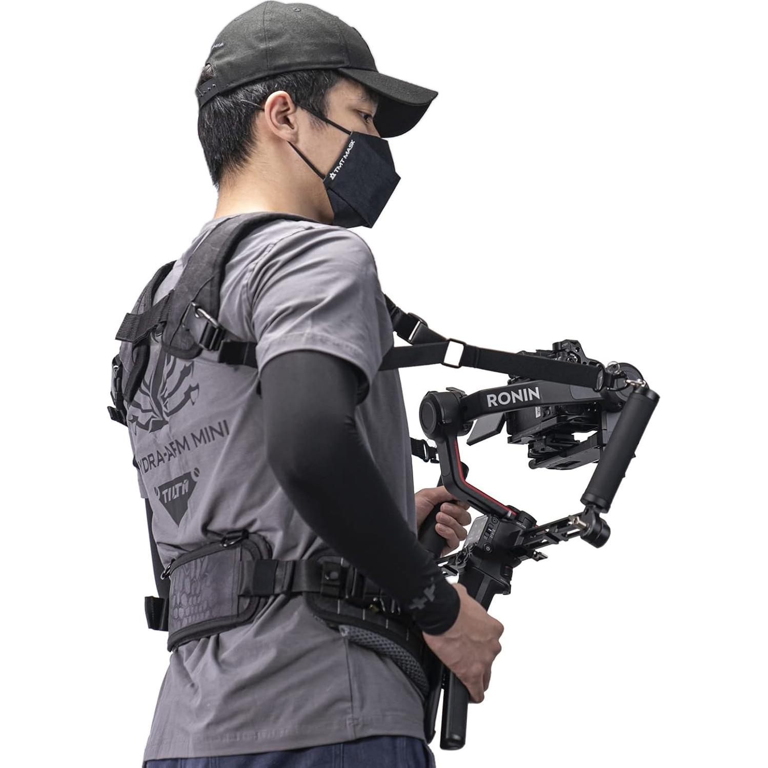 Soporte Doble Mango Ligero Tilta GSS-T04-DHB2 para DJI Ronin RS3 Pro