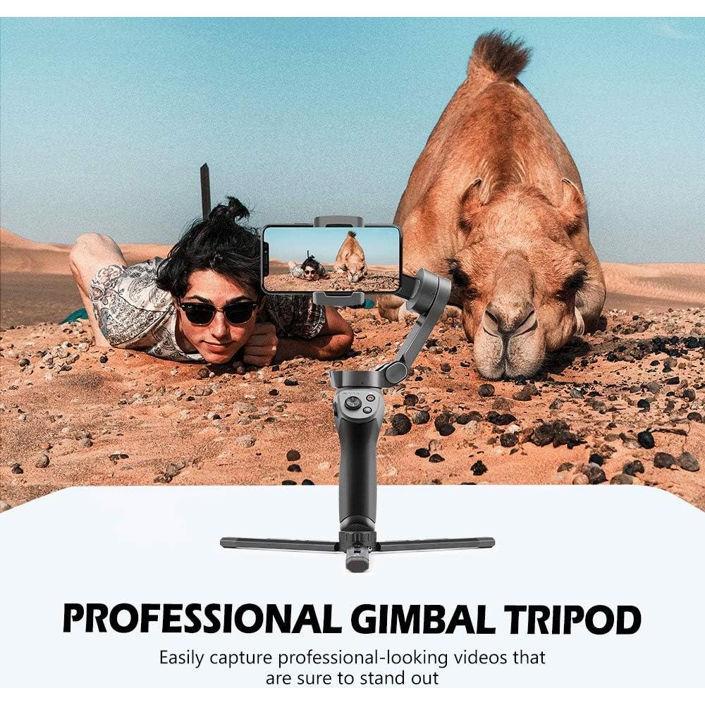 Trípode Ajustable de Metal Zeadio para Cámaras y Estabilizadores