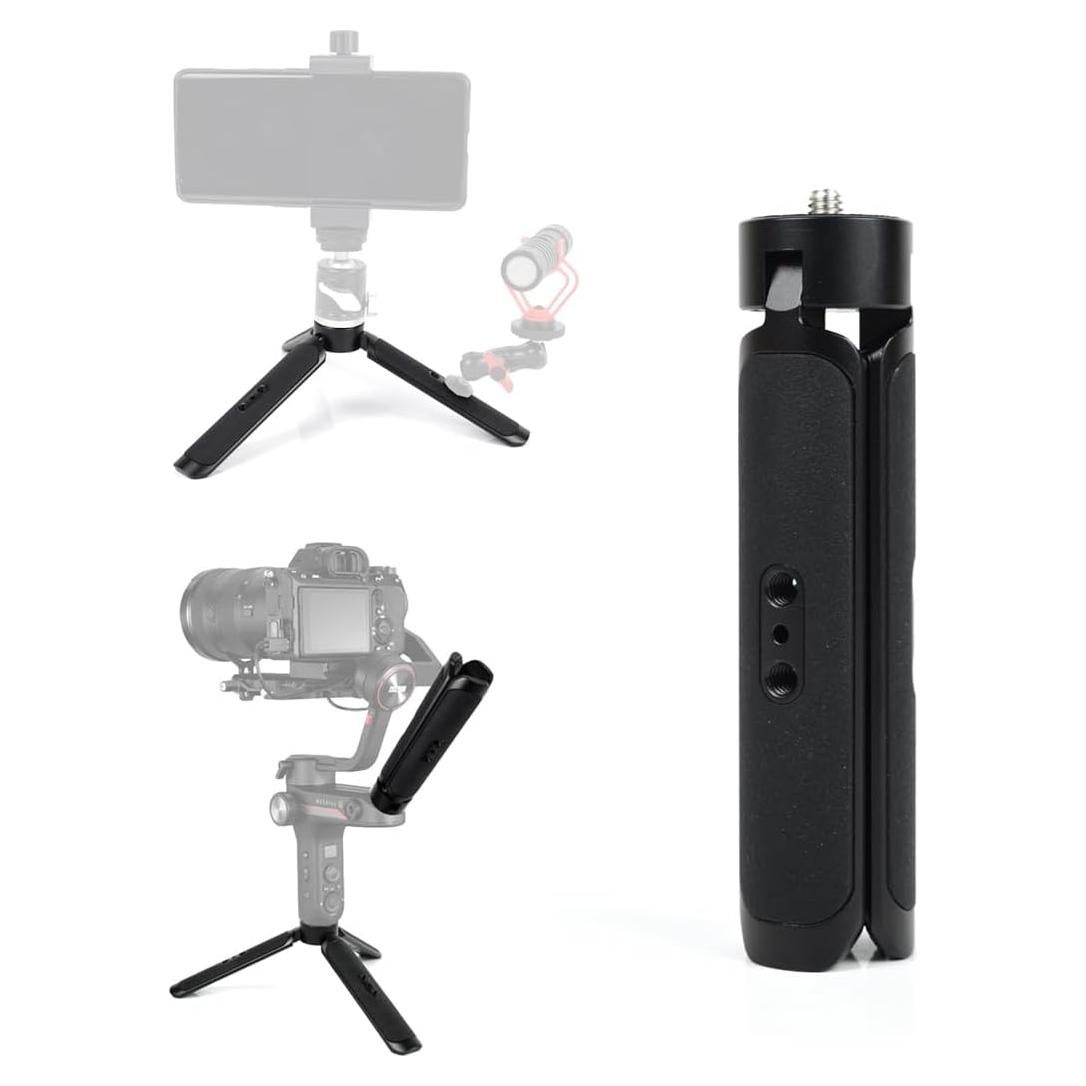 Trípode Mini de Aluminio KOQINVIZ PZ-15 para Cámara y Teléfono