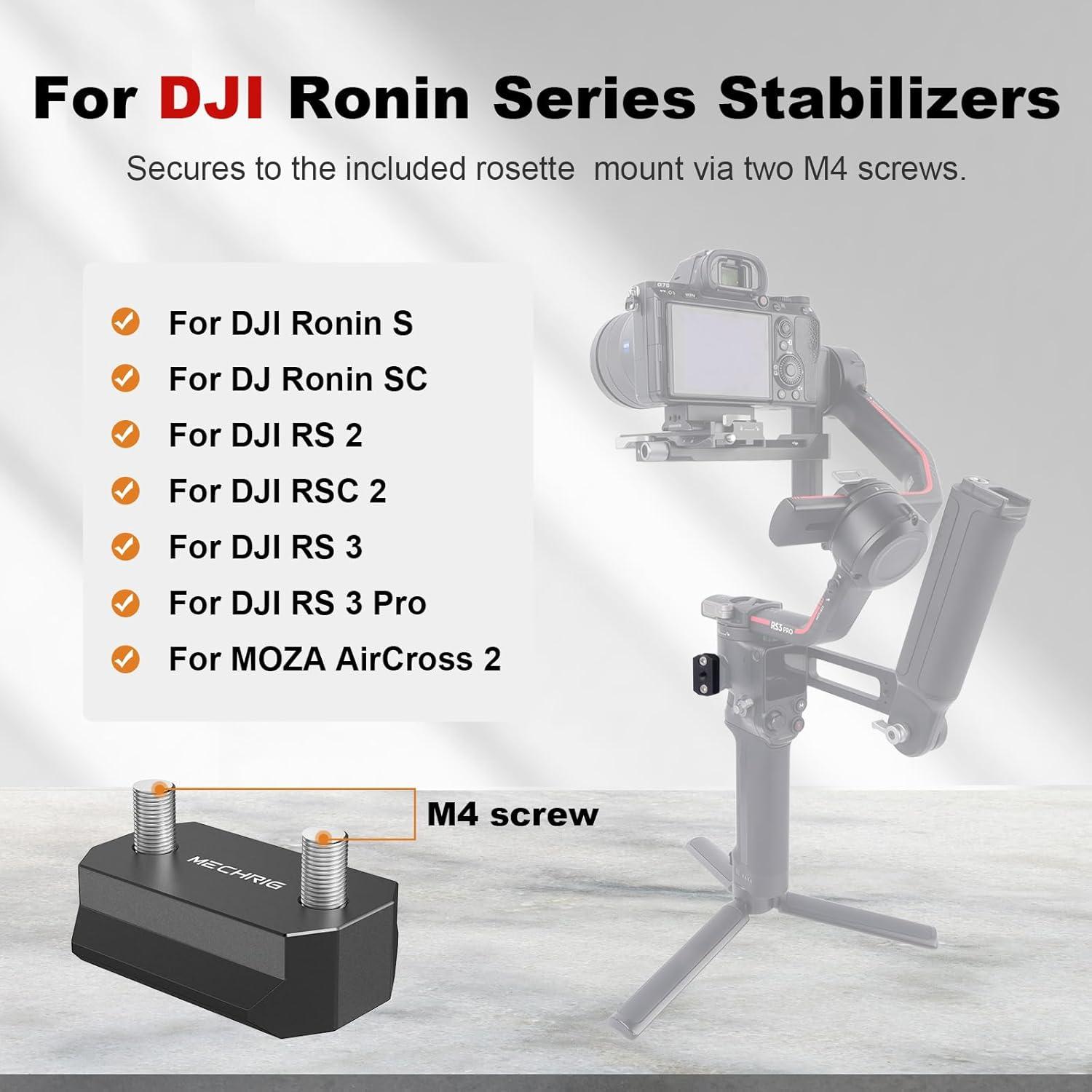Bloque de Expansión Mechrig para DJI Ronin - Estabilizadores S/SC