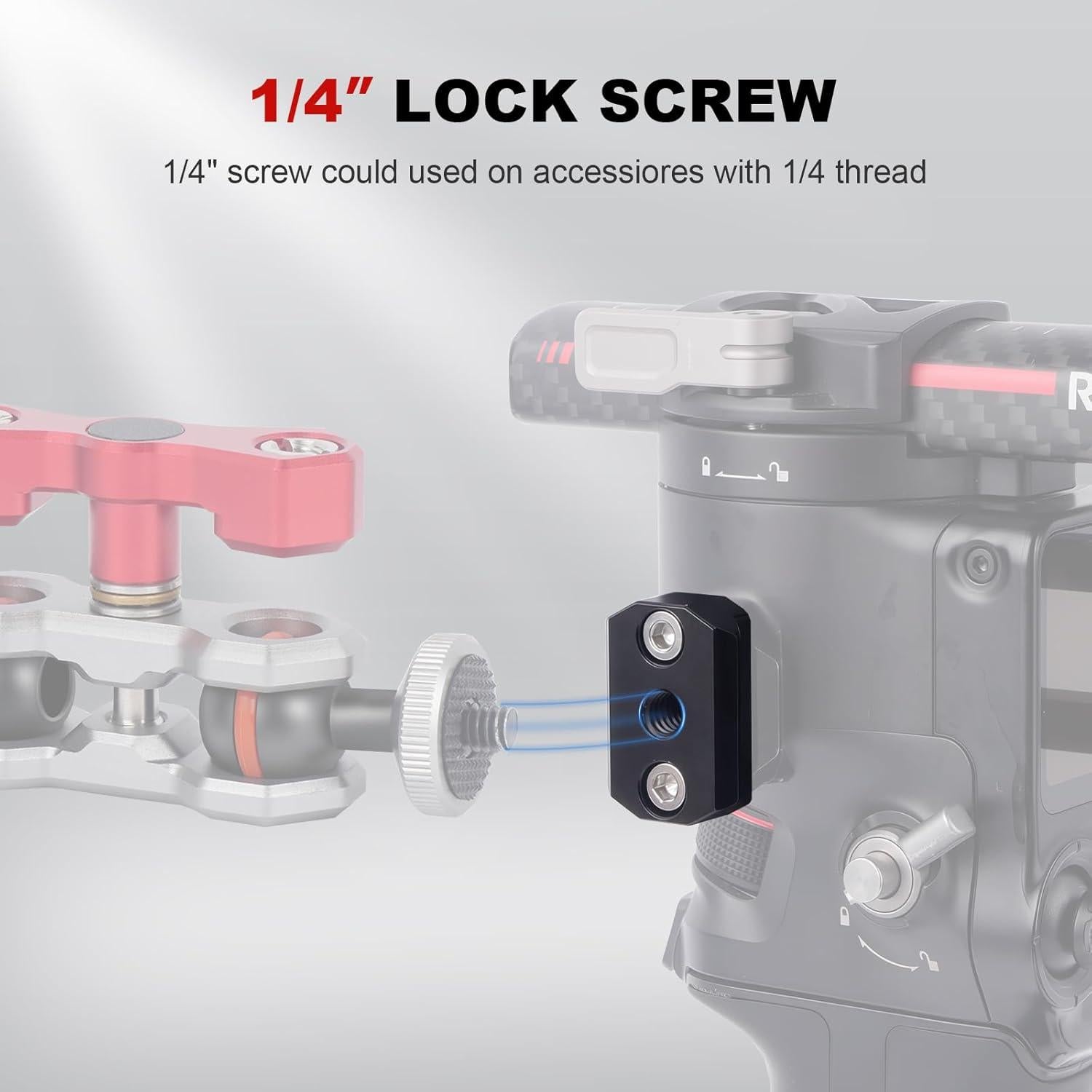 Bloque de Expansión Mechrig para DJI Ronin - Estabilizadores S/SC