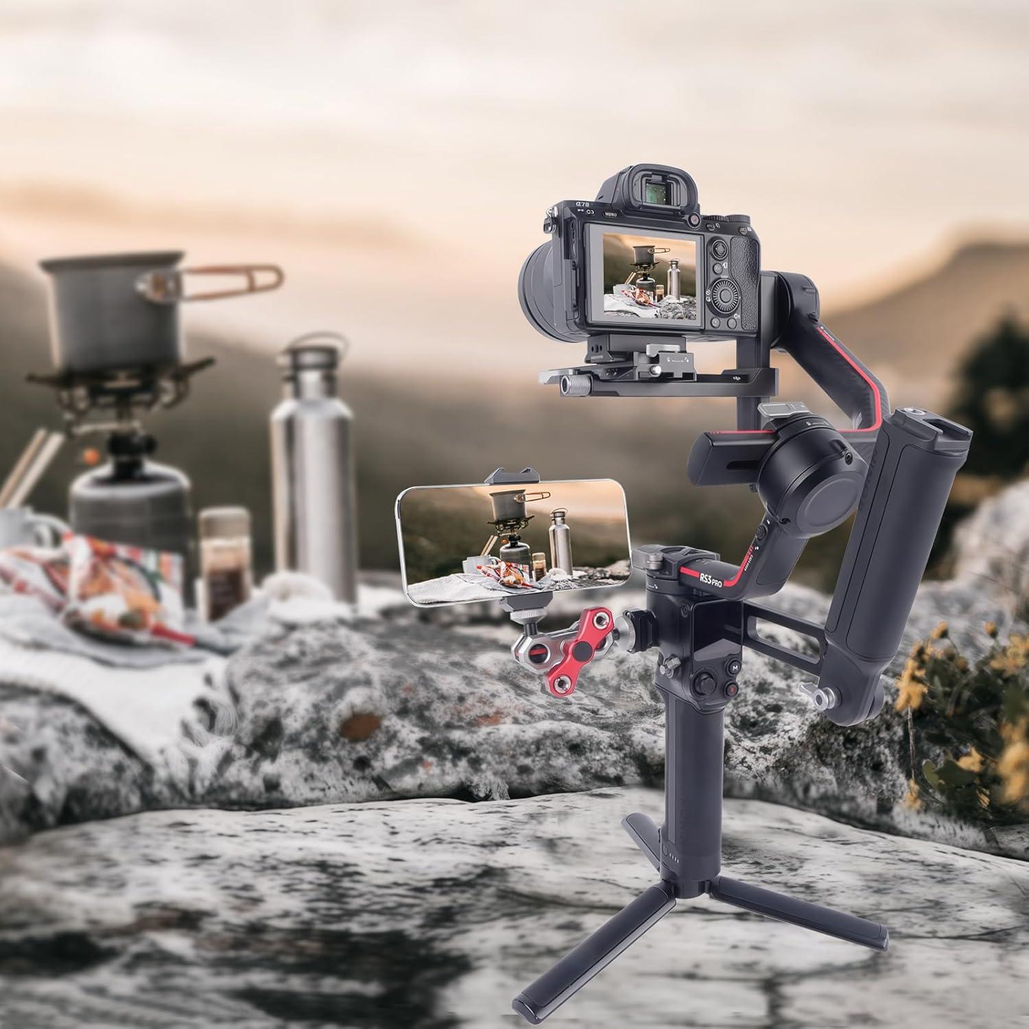 Bloque de Expansión Mechrig para DJI Ronin - Estabilizadores S/SC