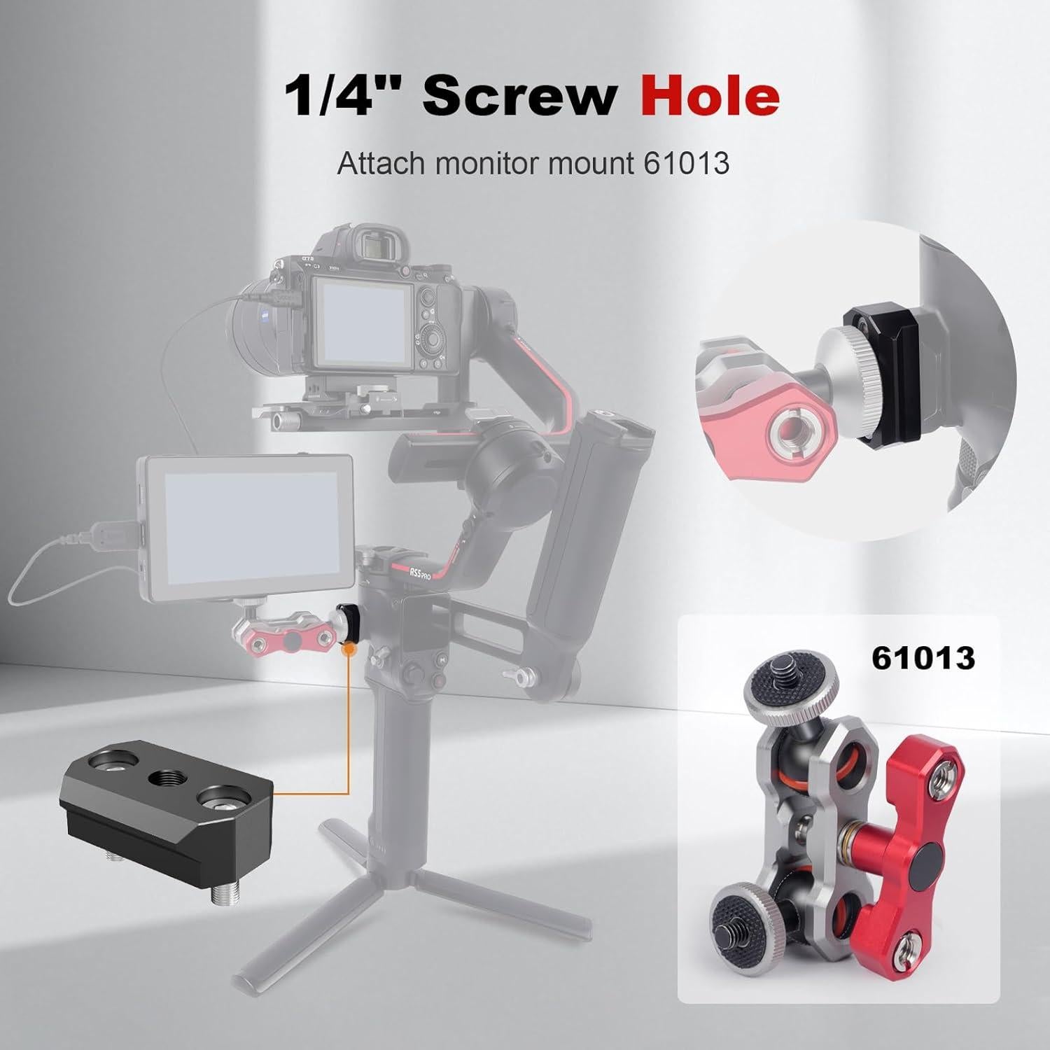 Bloque de Expansión Mechrig para DJI Ronin - Estabilizadores S/SC