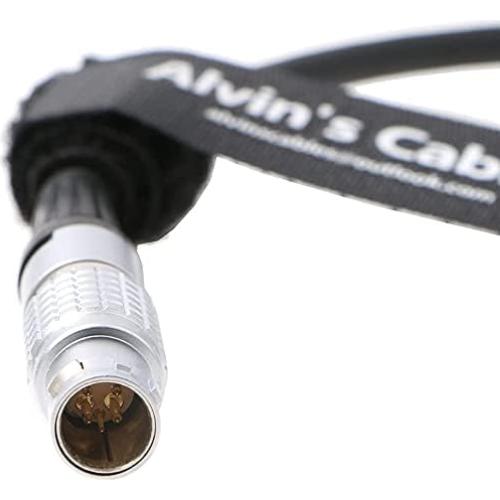 Cable de Poder 6 Pin Macho a XLR 4 Pin Hembra 30cm Cables de Alvin