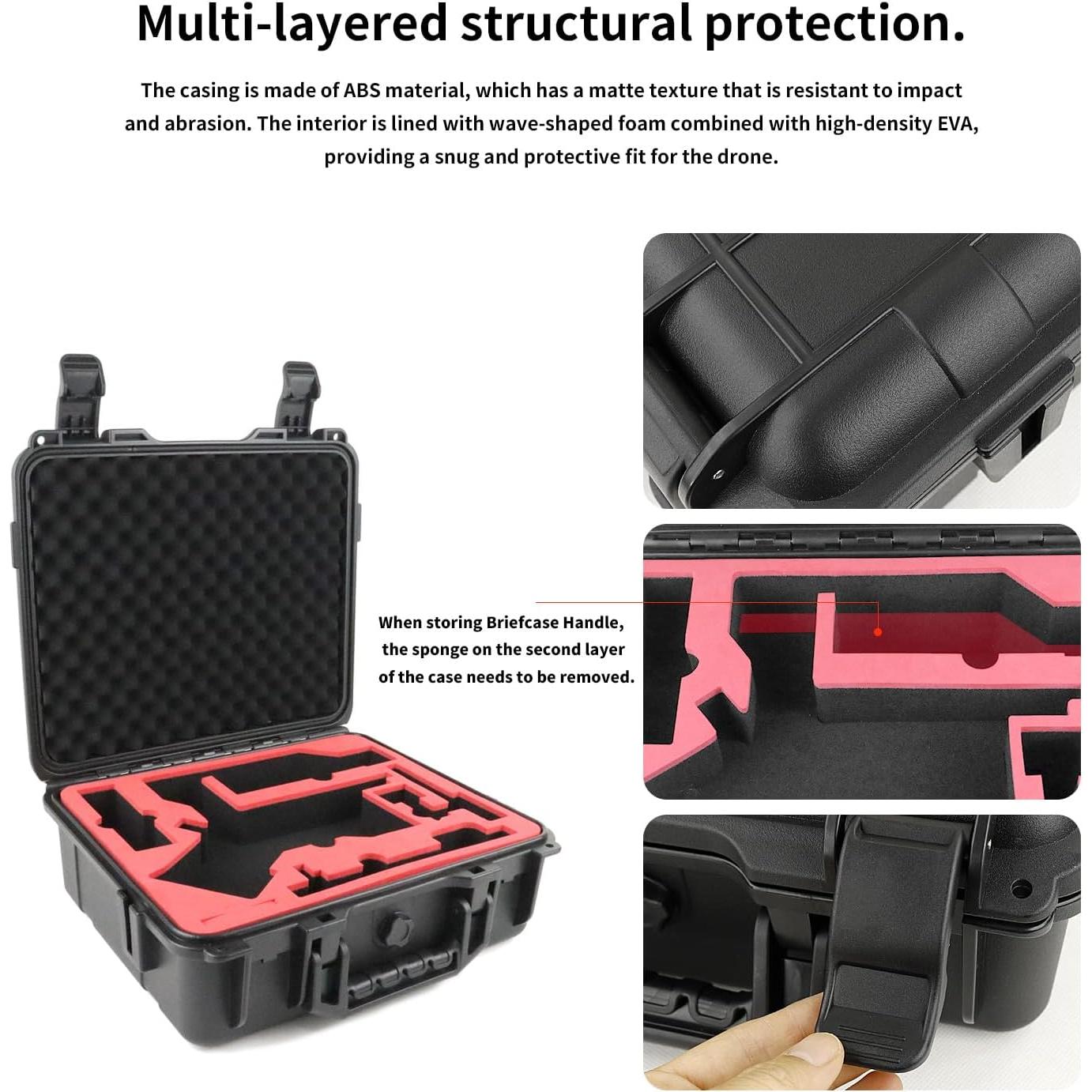 Funda Dura Liyirui para Estabilizador Gimbal DJI RS3 - Impermeable