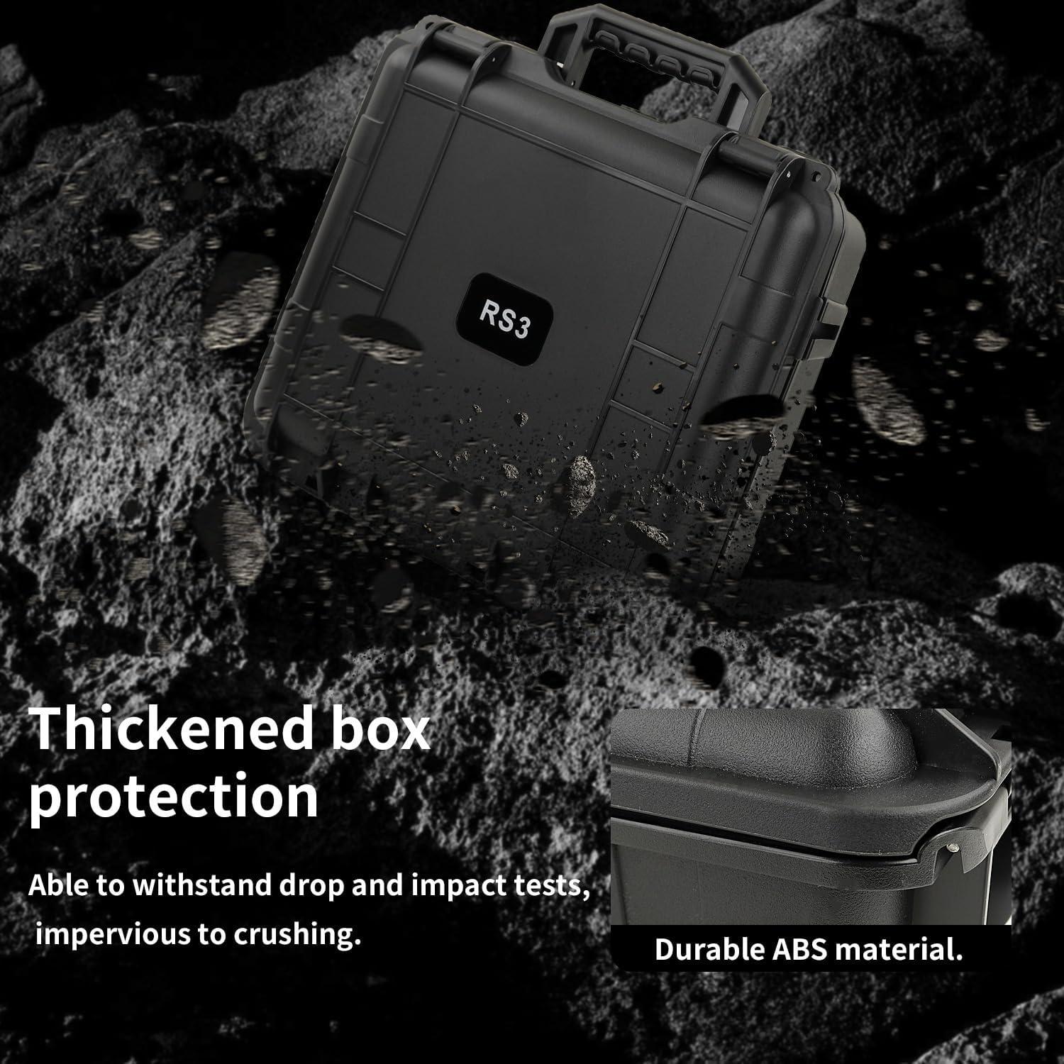 Funda Dura Liyirui para Estabilizador Gimbal DJI RS3 - Impermeable