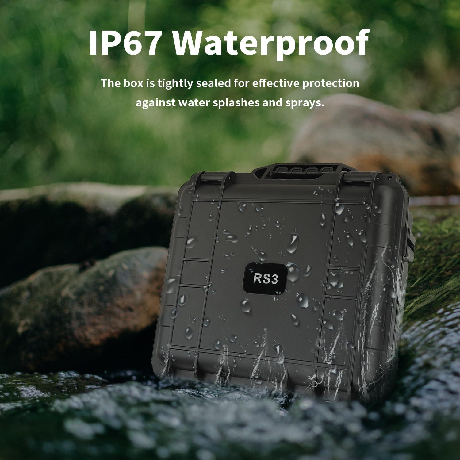 Funda Dura Liyirui para Estabilizador Gimbal DJI RS3 - Impermeable