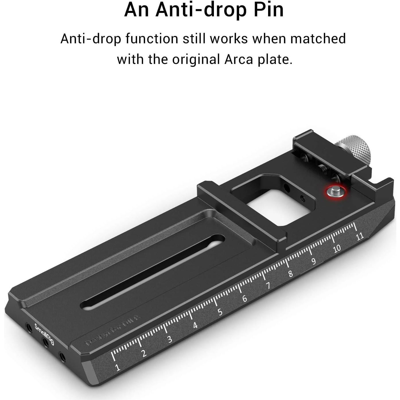 Adaptador Placa Liberación Rápida SMALLRIG 3061 para Gimbal DJI