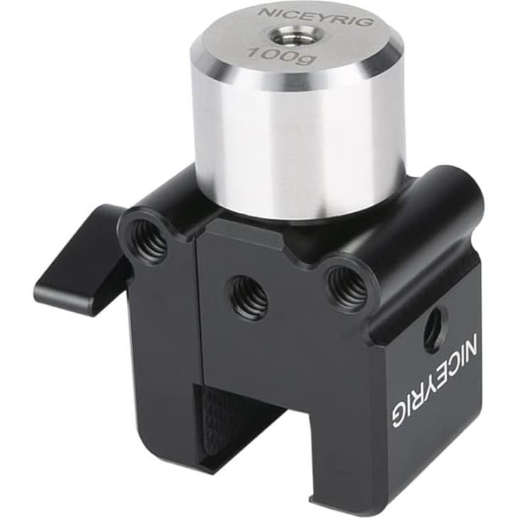 Kit de Abrazadera de Contrapeso NICEYRIG 324 para Gimbals