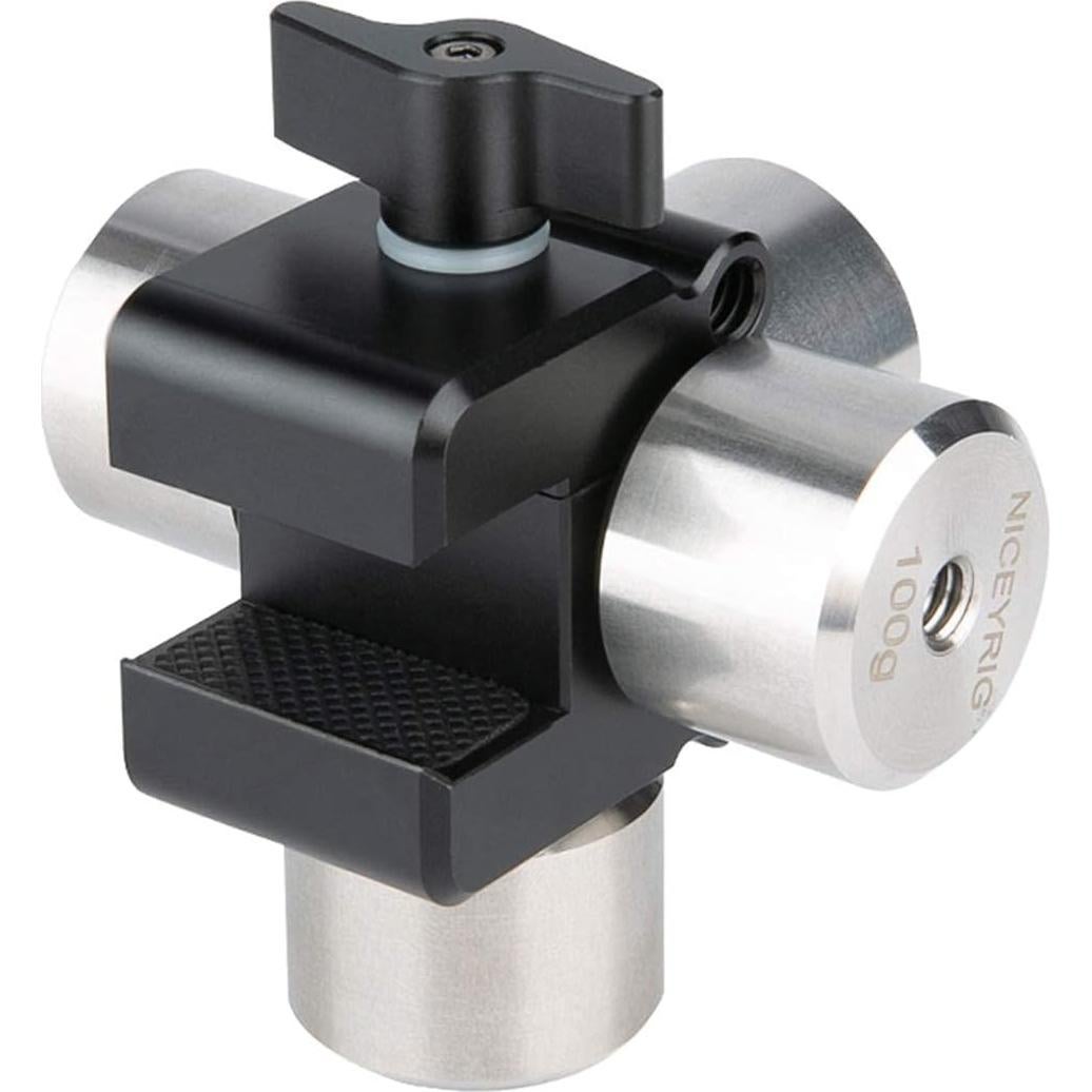 Kit de Abrazadera de Contrapeso NICEYRIG 324 para Gimbals