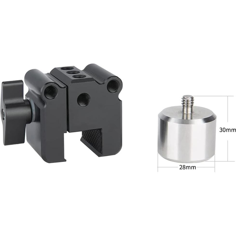 Kit de Abrazadera de Contrapeso NICEYRIG 324 para Gimbals