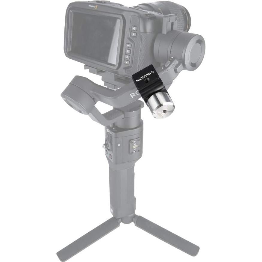 Kit de Abrazadera de Contrapeso NICEYRIG 324 para Gimbals