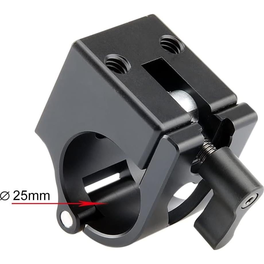 Abrazadera de Varilla 25mm NICEYRIG para Gimbal DJI Ronin-M