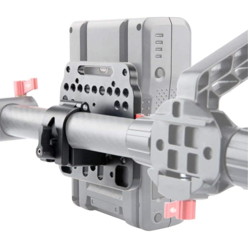 Abrazadera de Varilla 25mm NICEYRIG para Gimbal DJI Ronin-M