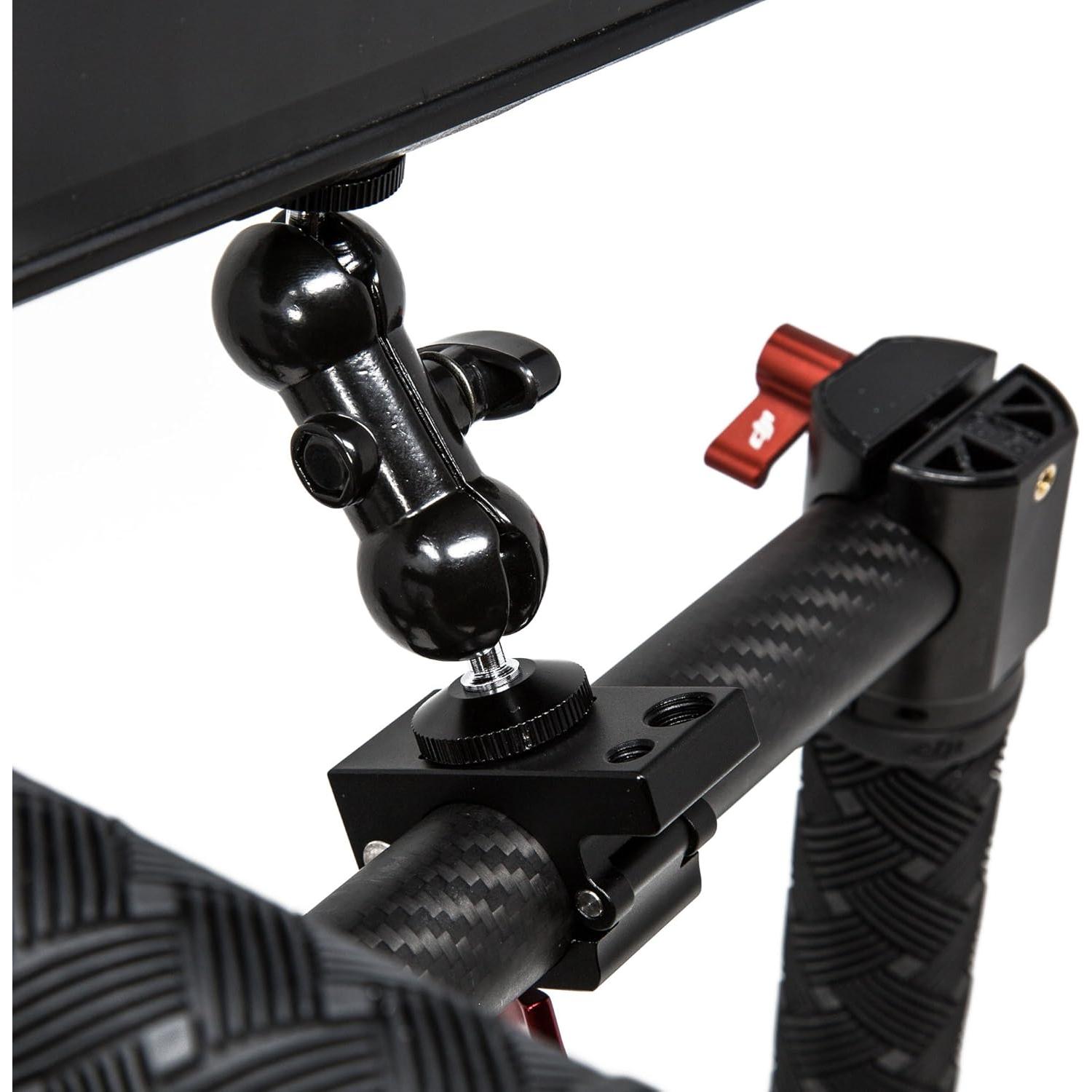 Soporte de Monitor Rotativo Ultimaxx 360° para DJI Ronin-M