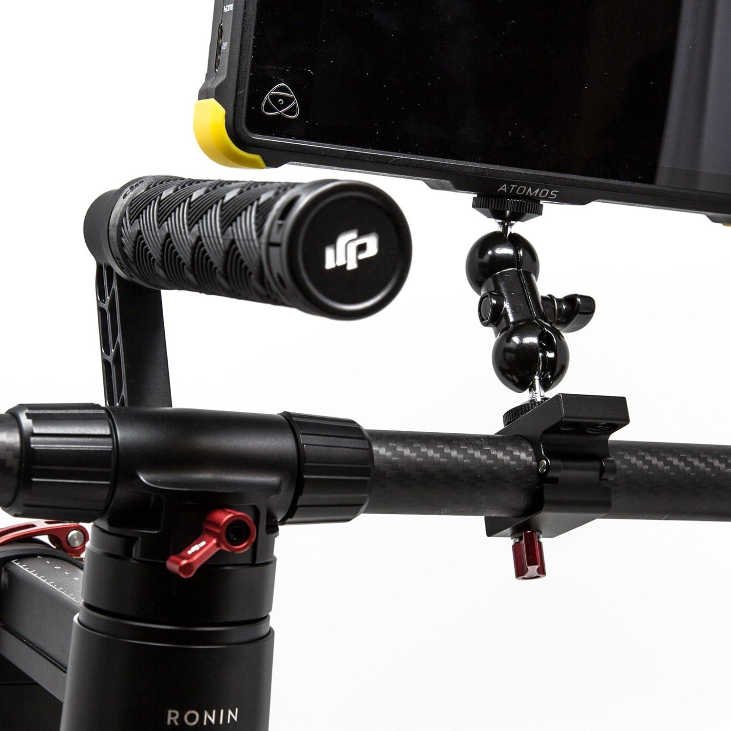 Soporte de Monitor Rotativo Ultimaxx 360° para DJI Ronin-M
