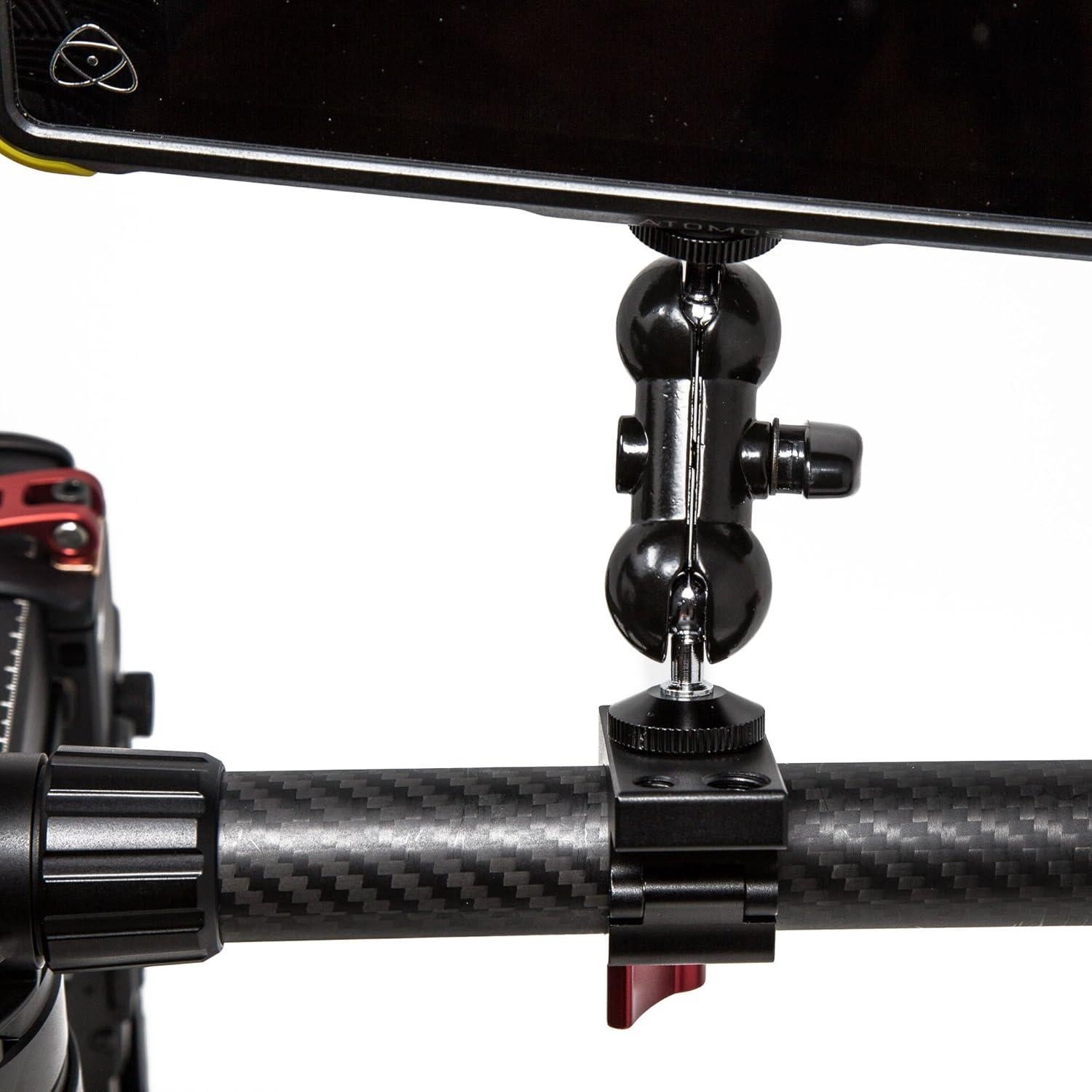 Soporte de Monitor Rotativo Ultimaxx 360° para DJI Ronin-M