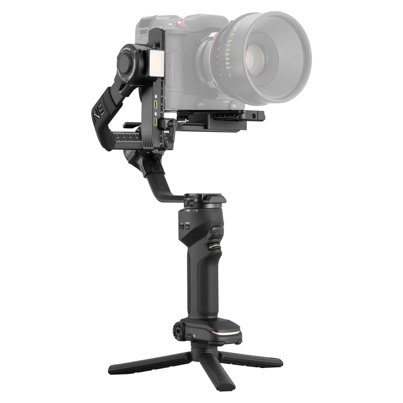 Estabilizador ZHIYUN Crane 4 para cámaras DSLR y sin espejo
