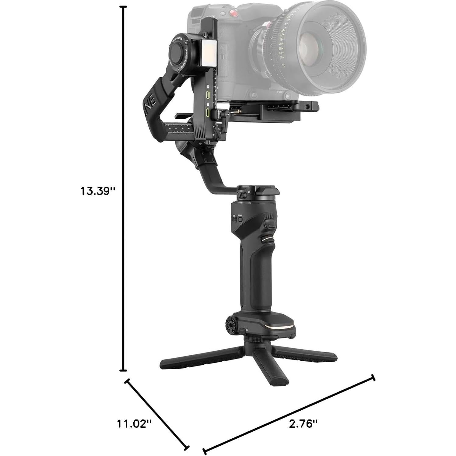 Estabilizador ZHIYUN Crane 4 para cámaras DSLR y sin espejo