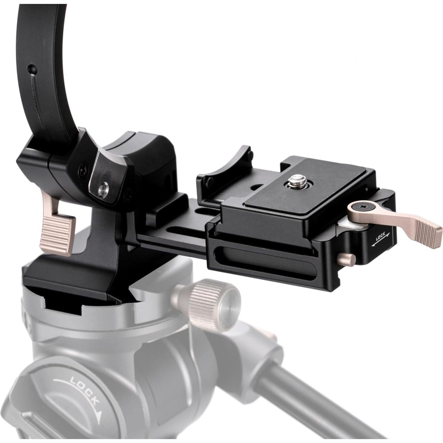 Soporte de cámara ajustable Tilta TA-VSB-SN-B para cámaras pequeñas