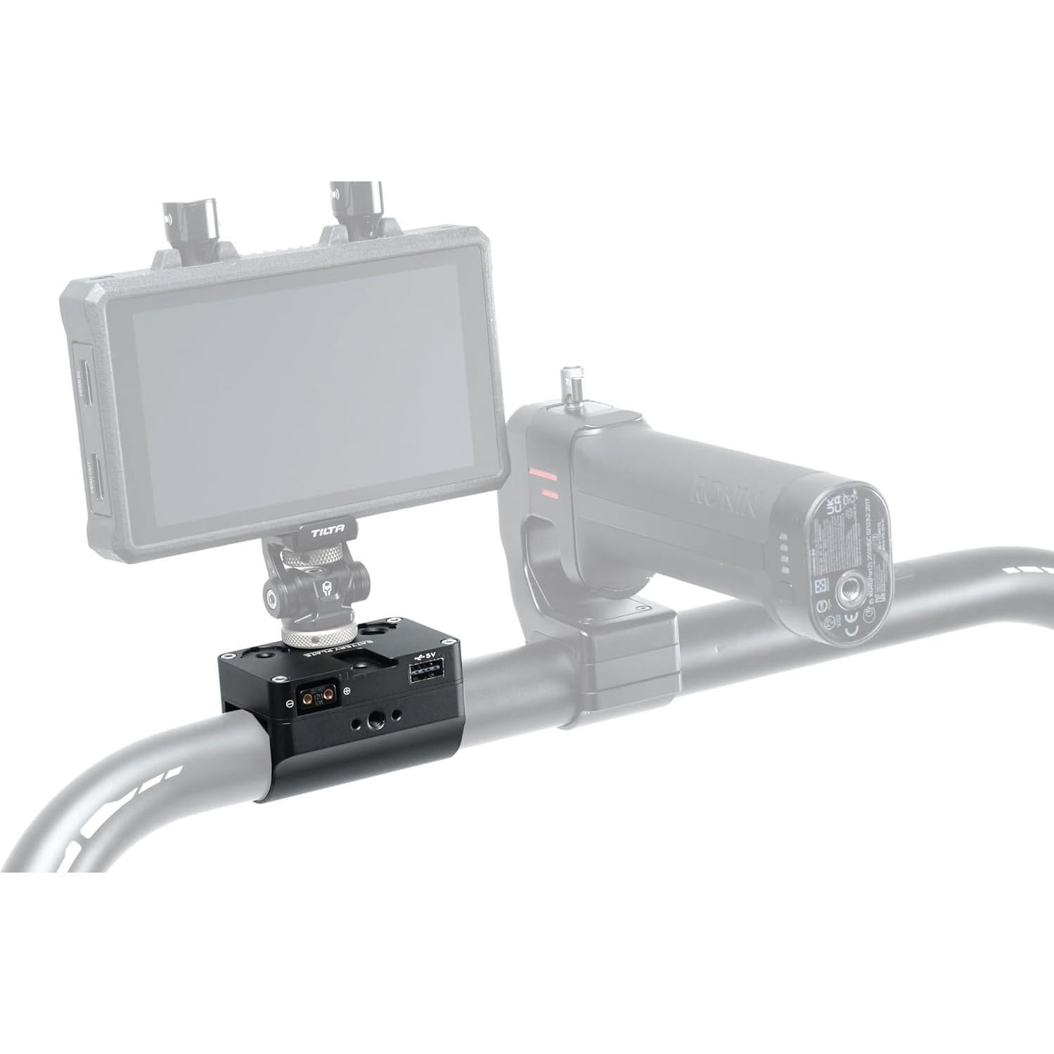 Placa de Batería V-Mount Tilta TGA-RG-V para Grip RS2/RS3 Pro