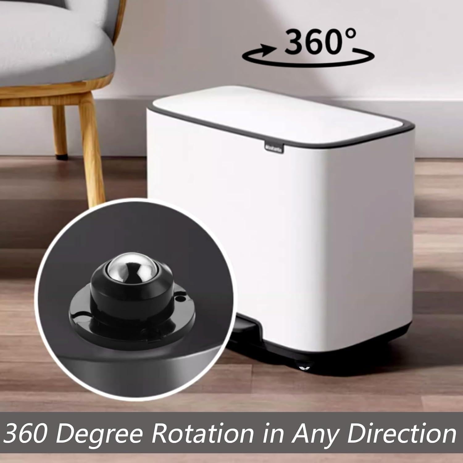 Ruedas Giratorias Cinvo 40mm para Muebles - Paquete de 12