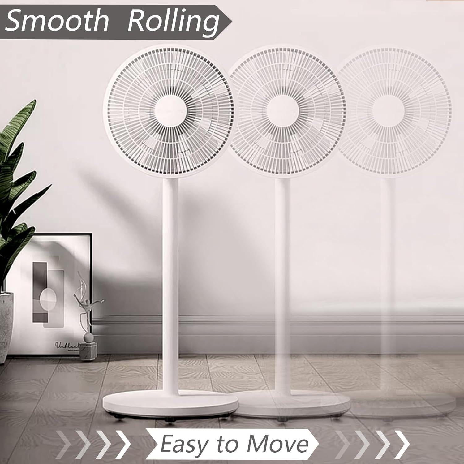 Ruedas Giratorias Cinvo 40mm para Muebles - Paquete de 12