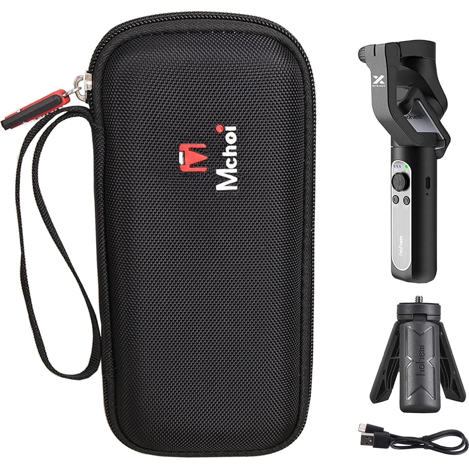 Funda Protectora Mchoi para Estabilizador Gimbal Smartphone 19.8x9.4cm