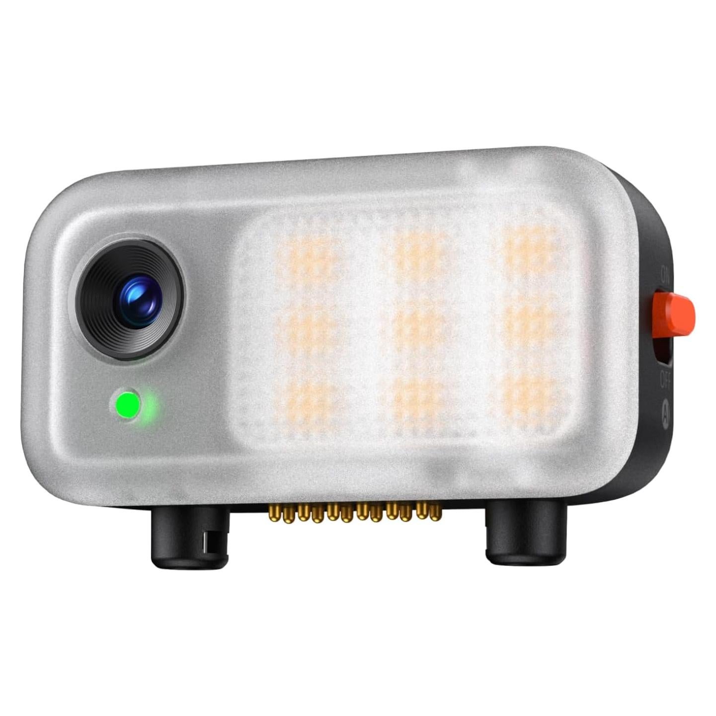 Sensor de Seguimiento AI Hohem MTK-L03 con Luz de Relleno 3 Modos