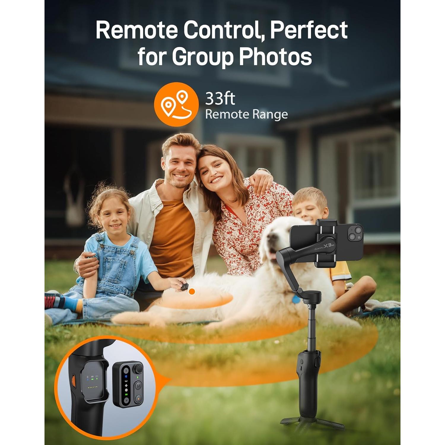 Gimbal Estabilizador Hohem iSteady X3SE Plus para Smartphone