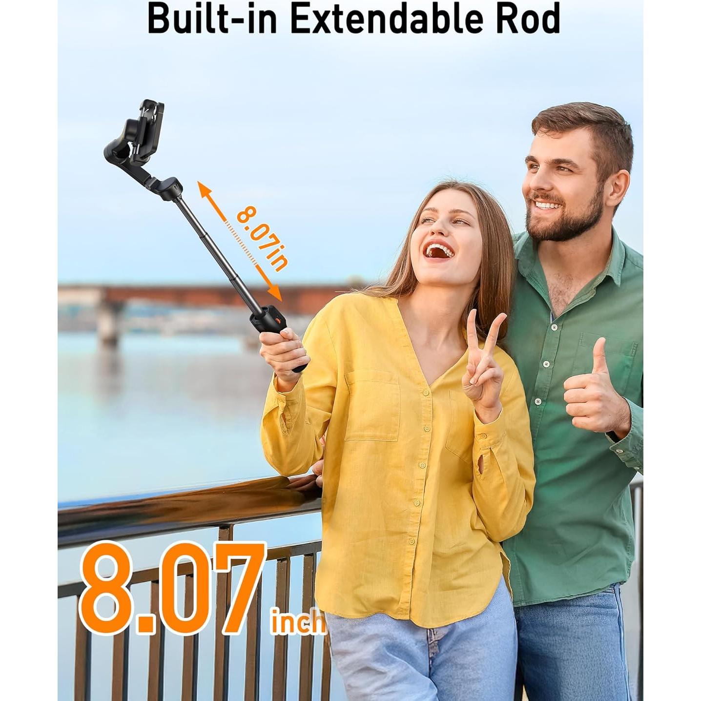 Gimbal Estabilizador Hohem iSteady X3SE Plus para Smartphone