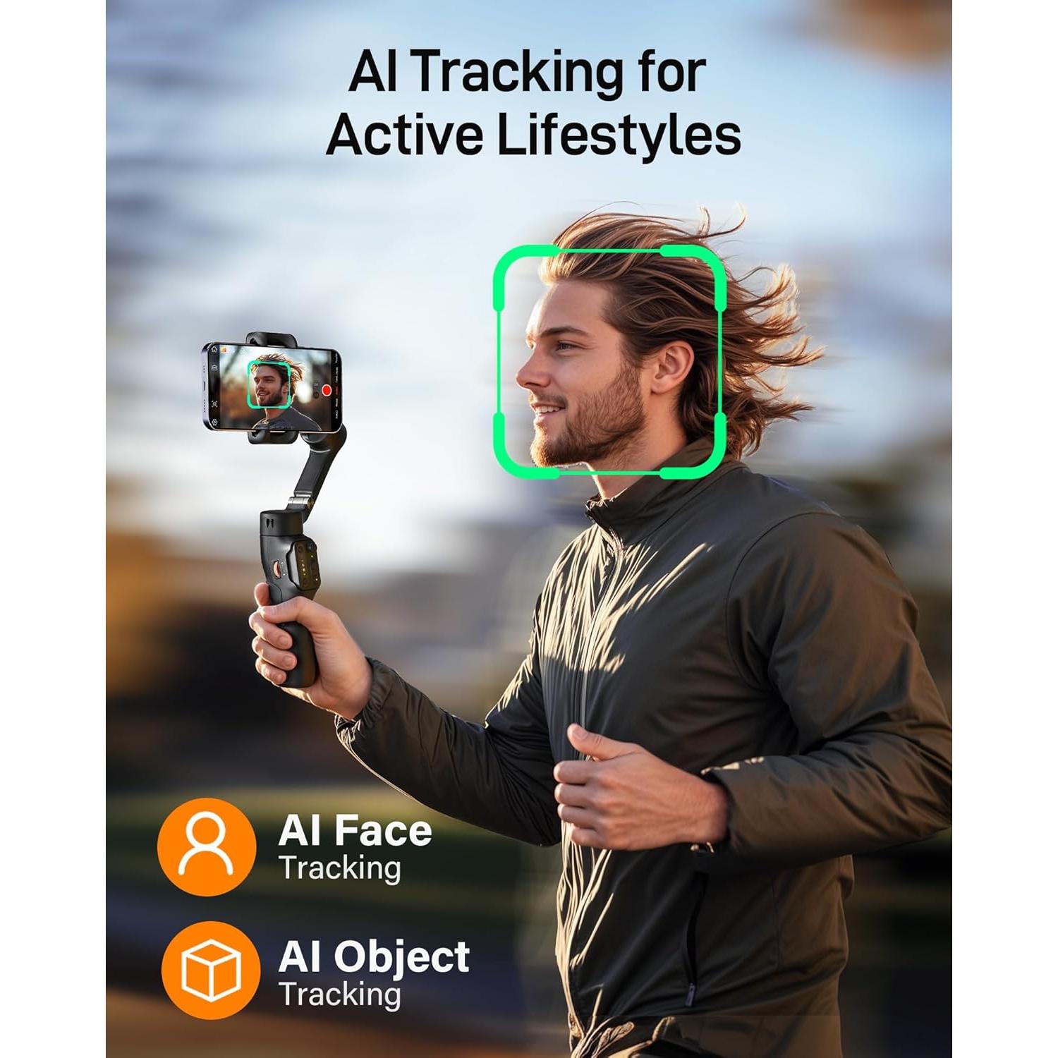 Gimbal Estabilizador Hohem iSteady X3SE Plus para Smartphone