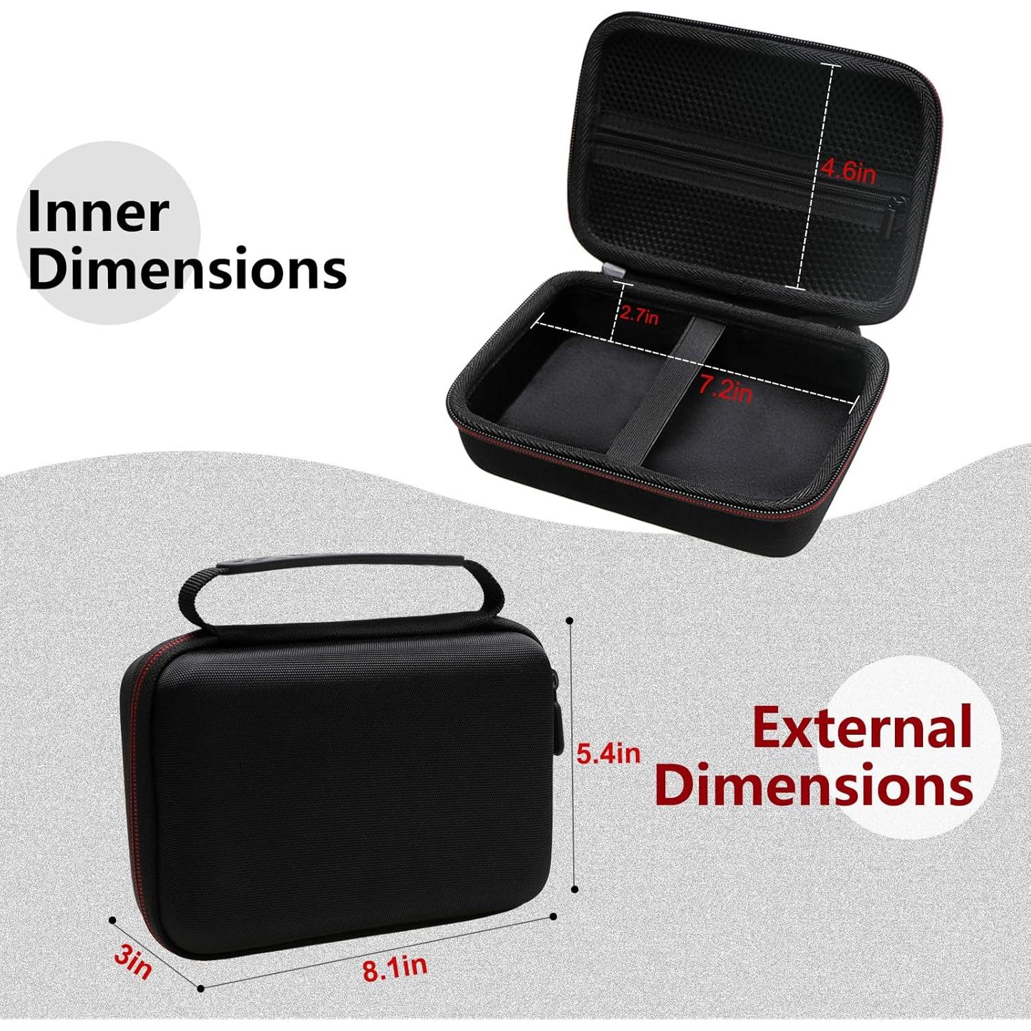 Funda Dura LTGEM para DJI Osmo Mobile SE y Gimbals