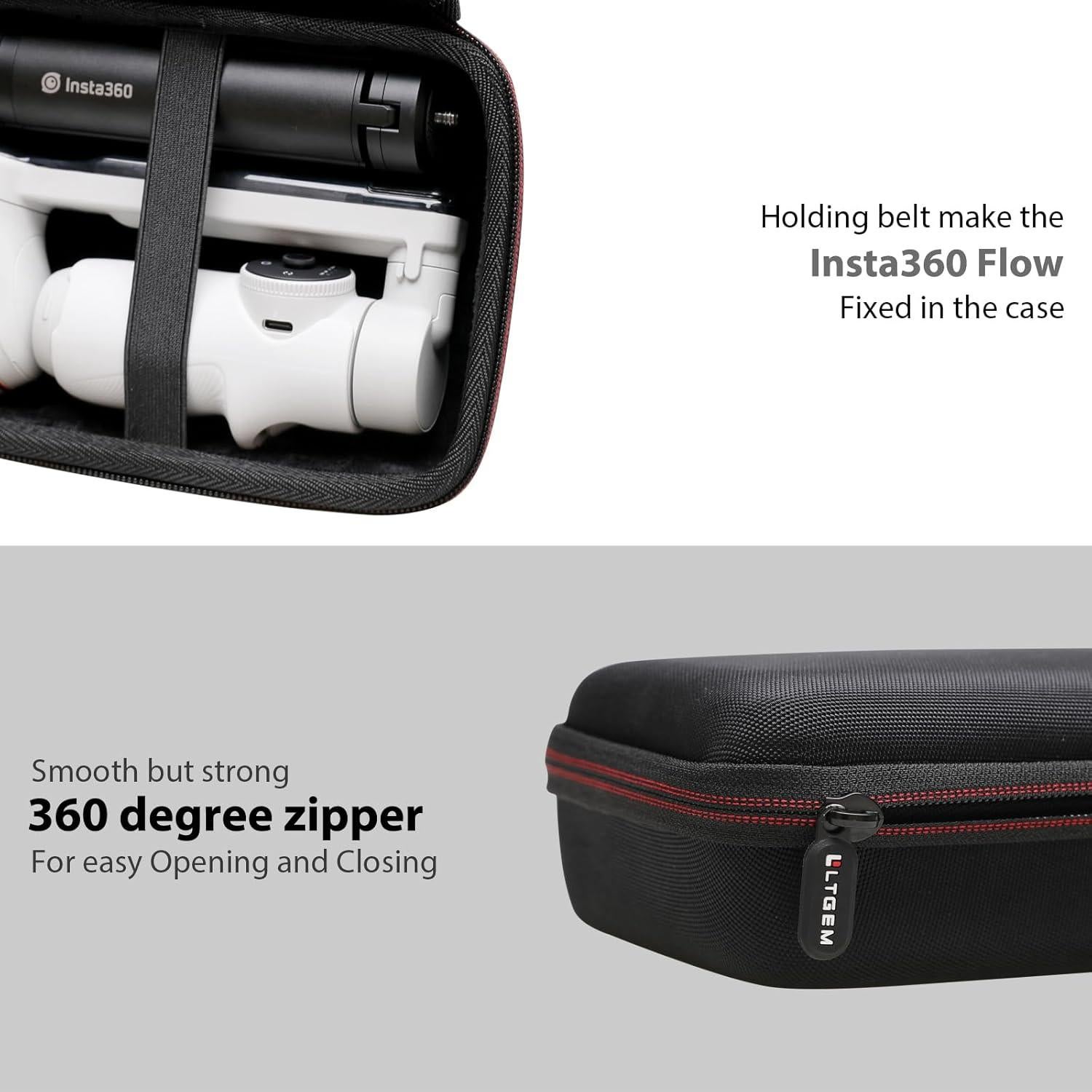 Funda Dura LTGEM para DJI Osmo Mobile SE y Gimbals