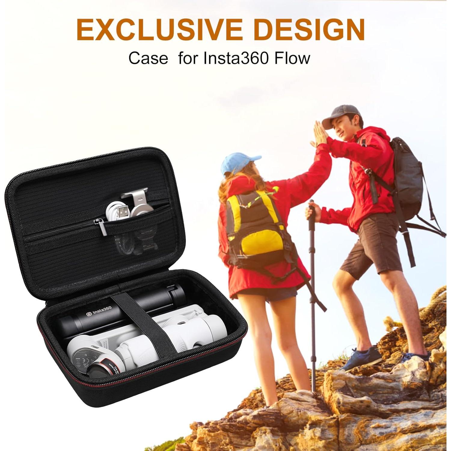 Funda Dura LTGEM para DJI Osmo Mobile SE y Gimbals