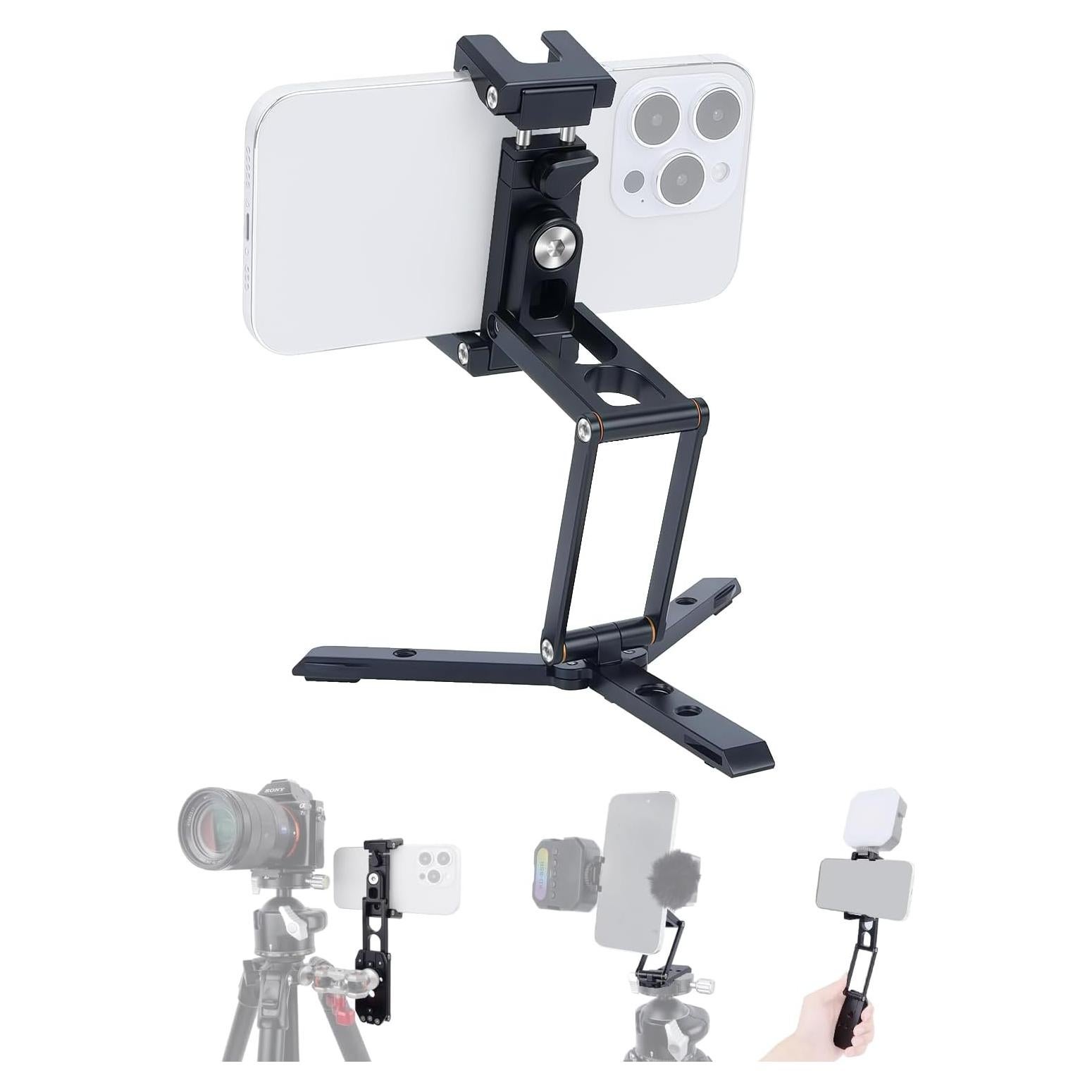 Soporte de teléfono plegable Came-TV 71002 con zapato frío