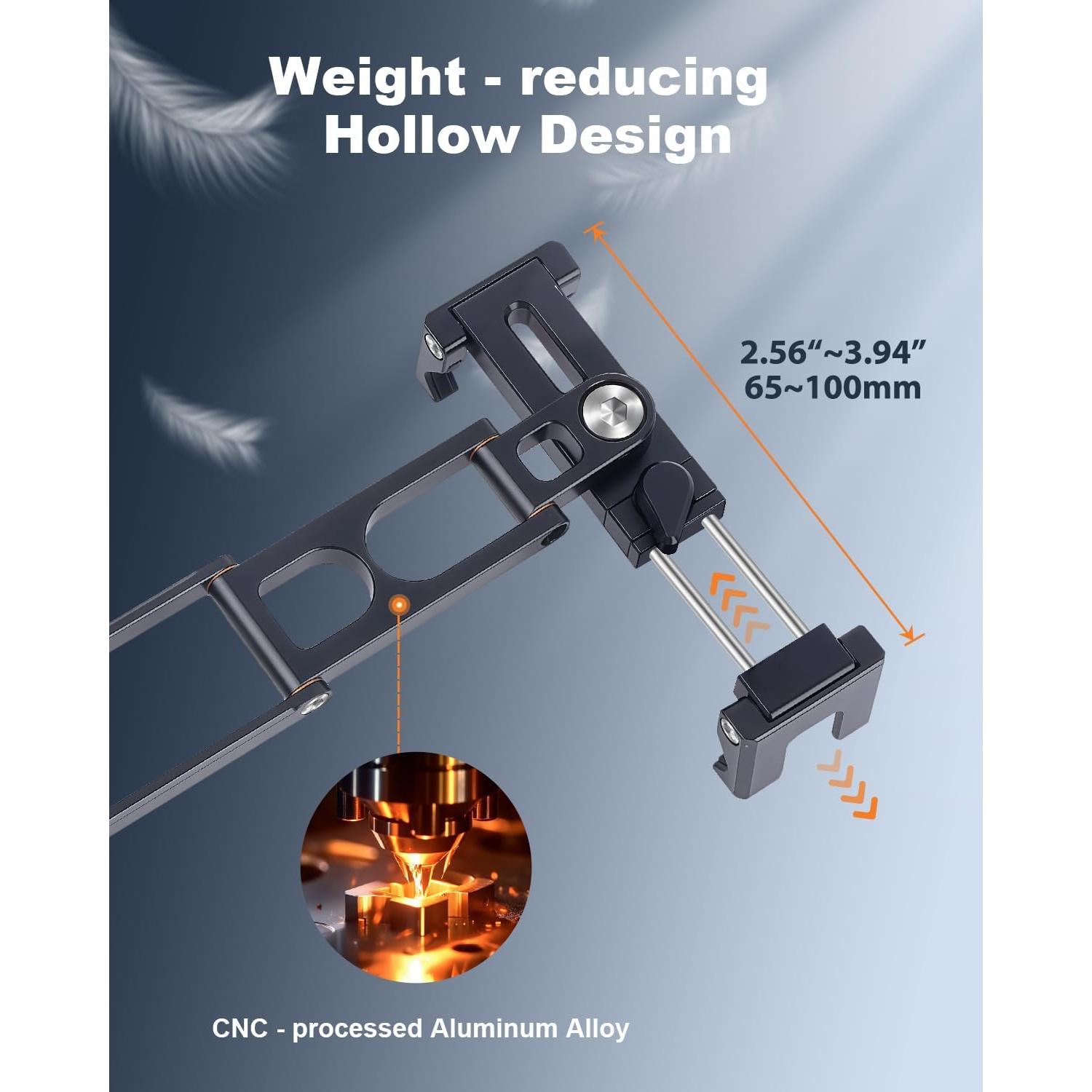 Soporte de teléfono plegable Came-TV 71002 con zapato frío