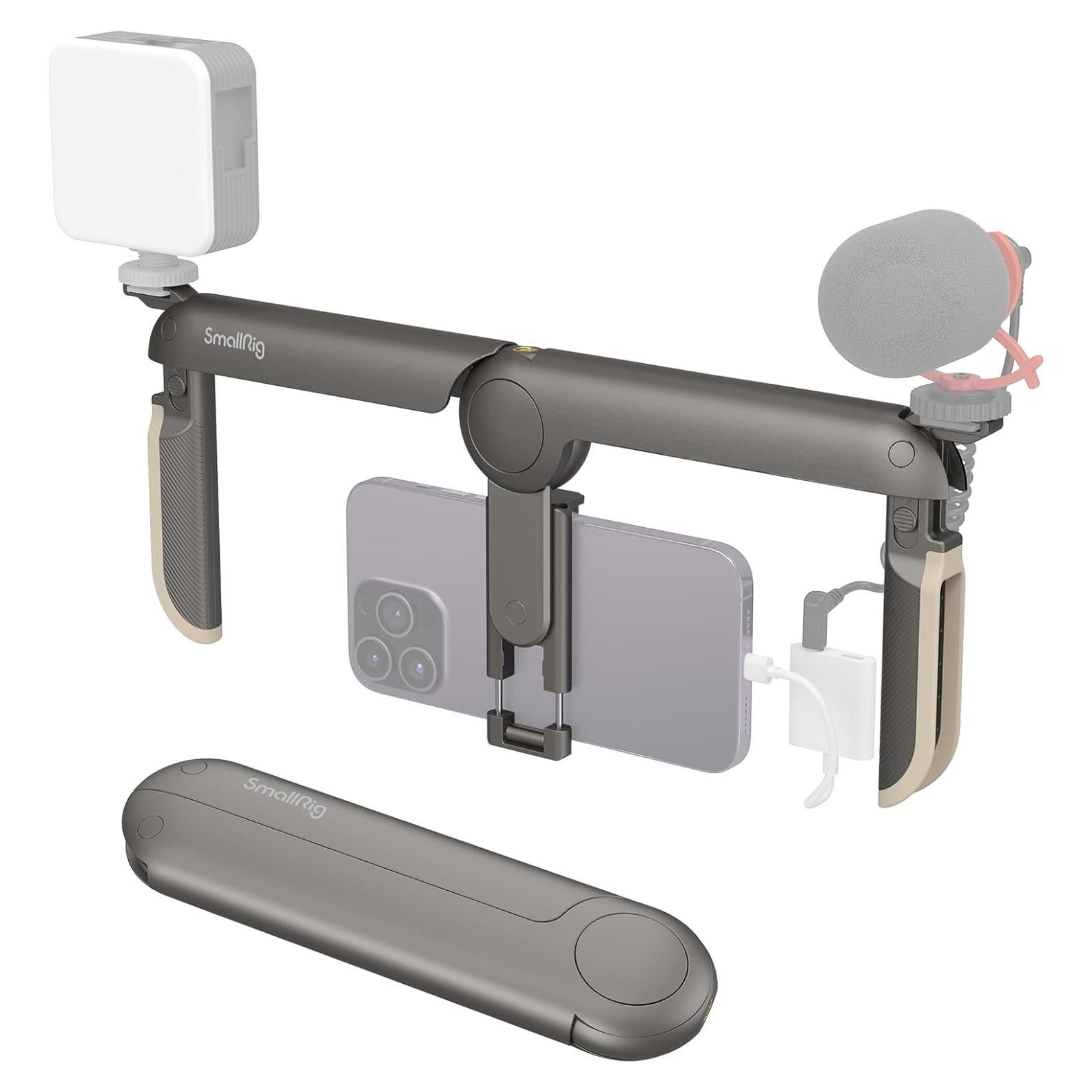 Jaula Plegable Universal para Teléfonos SmallRig 4047 - Estabilizador de Video