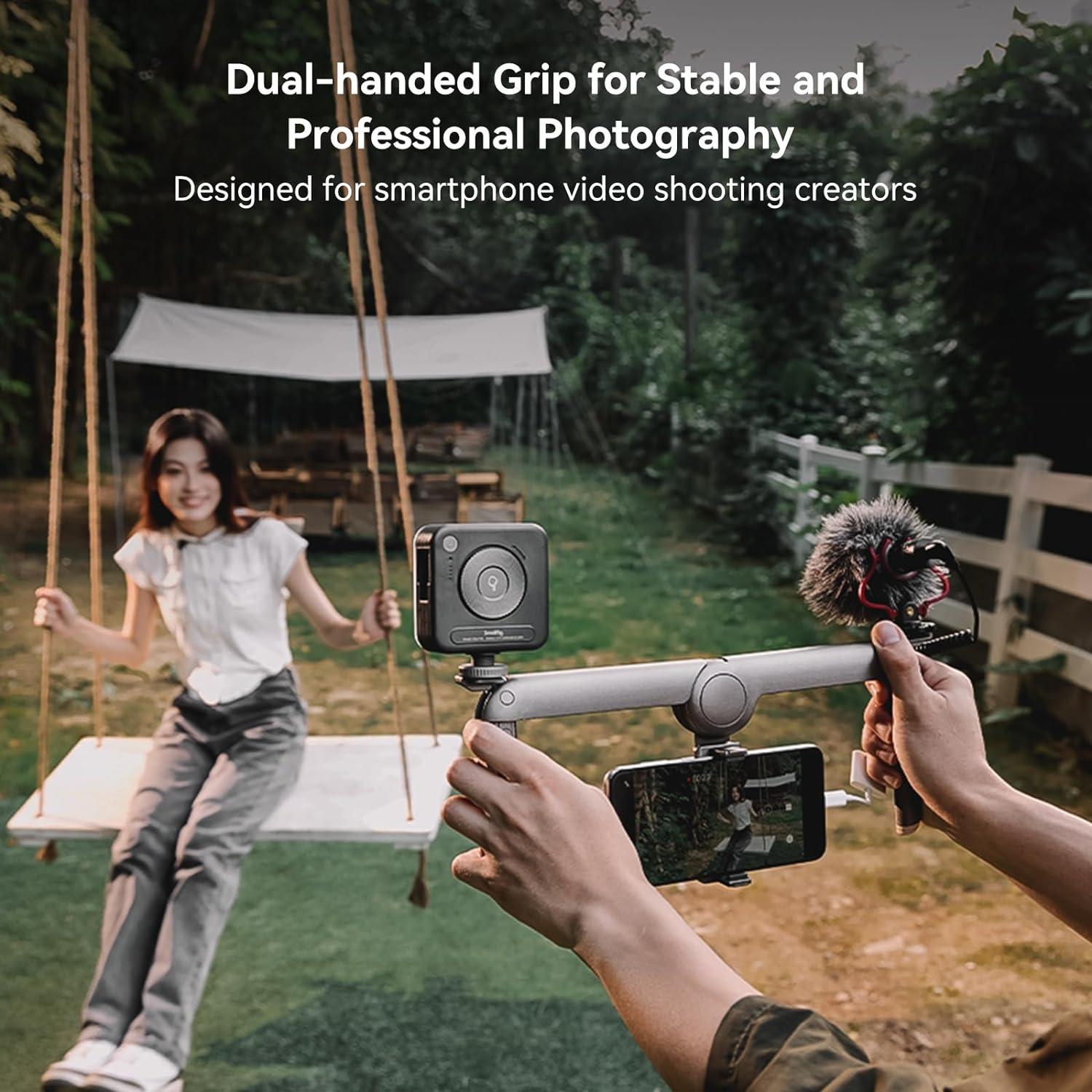 Jaula Plegable Universal para Teléfonos SmallRig 4047 - Estabilizador de Video