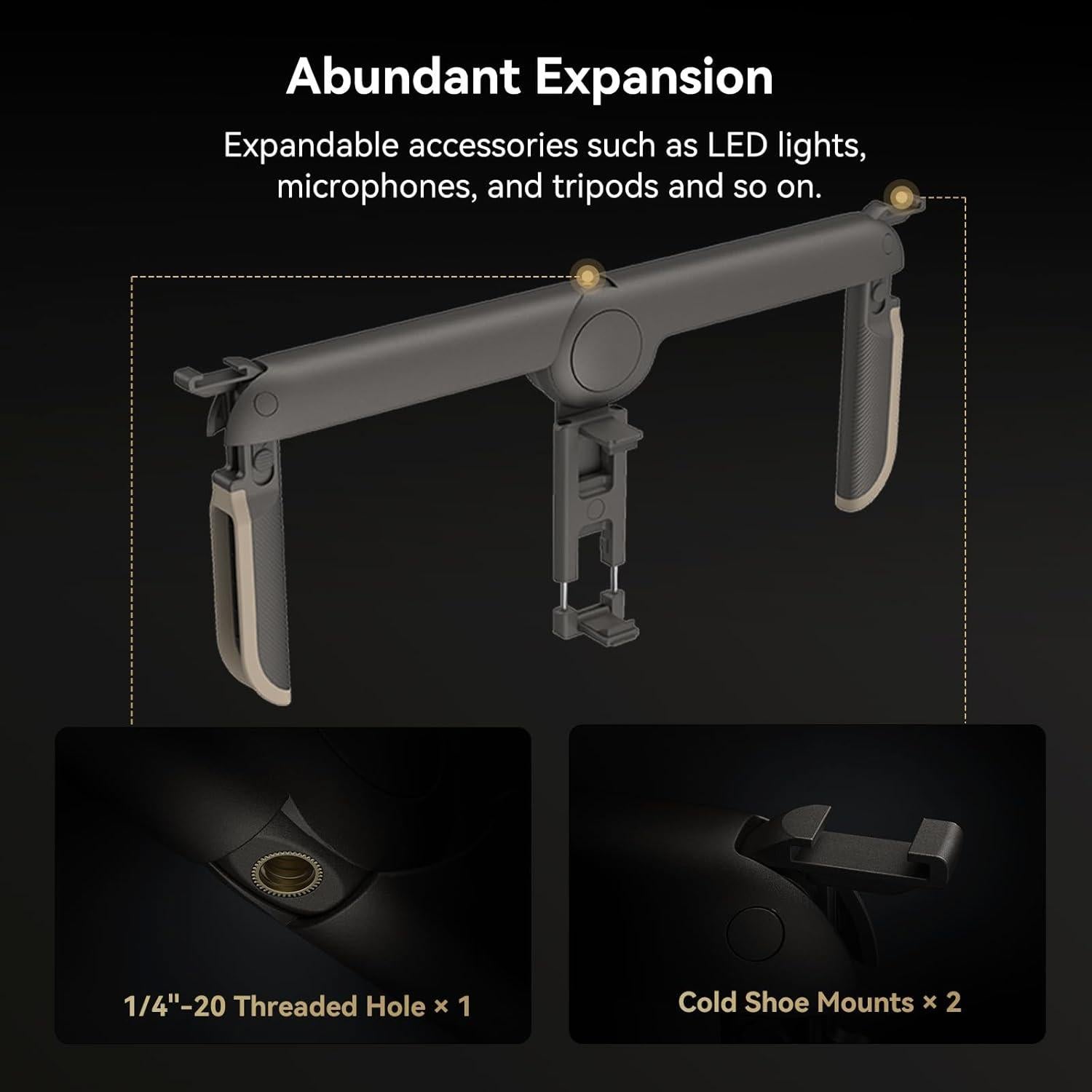 Jaula Plegable Universal para Teléfonos SmallRig 4047 - Estabilizador de Video