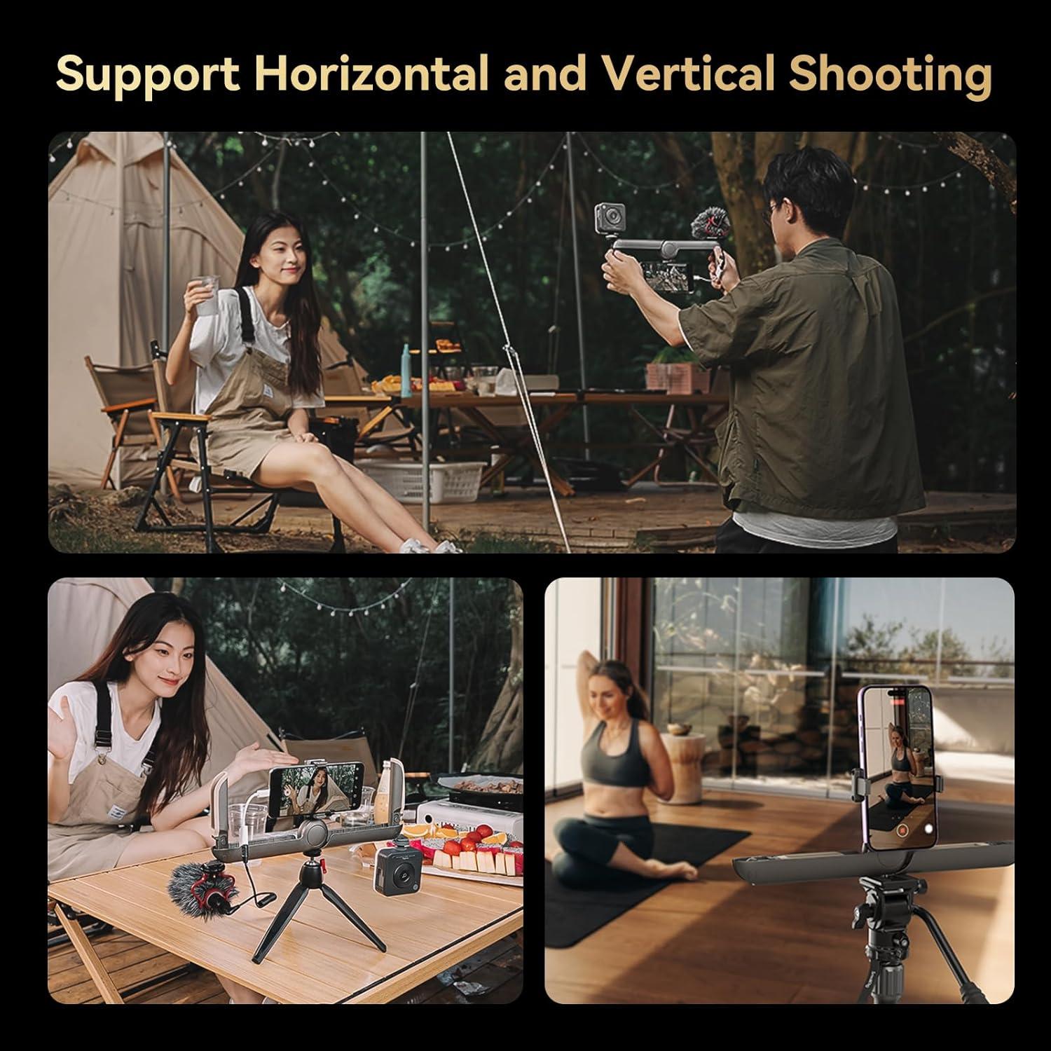 Jaula Plegable Universal para Teléfonos SmallRig 4047 - Estabilizador de Video