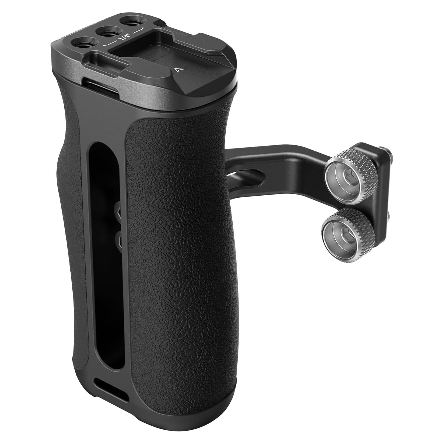 Mango Lateral Mini SmallRig 4756 Ajustable 155g con Tornillos